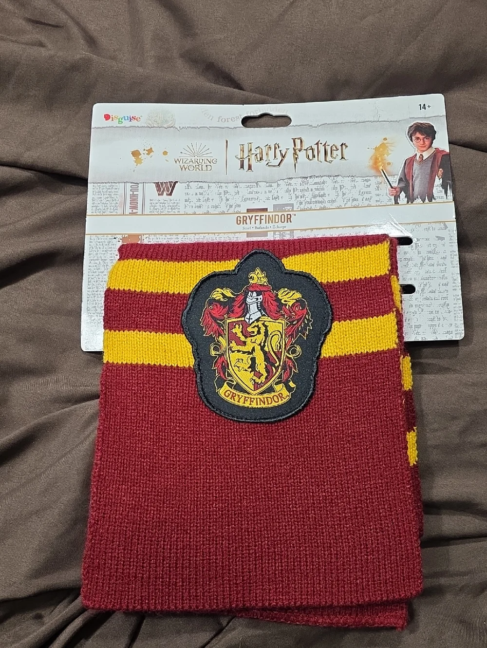 Warner Bros. Gryffindor Kids Scarf - Red & Yellow